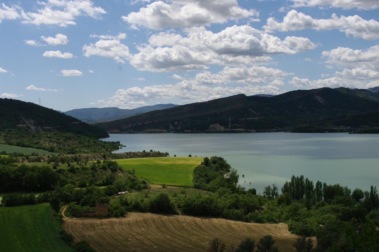 Alberg La Solana Salas de Pallas Экстерьер фото