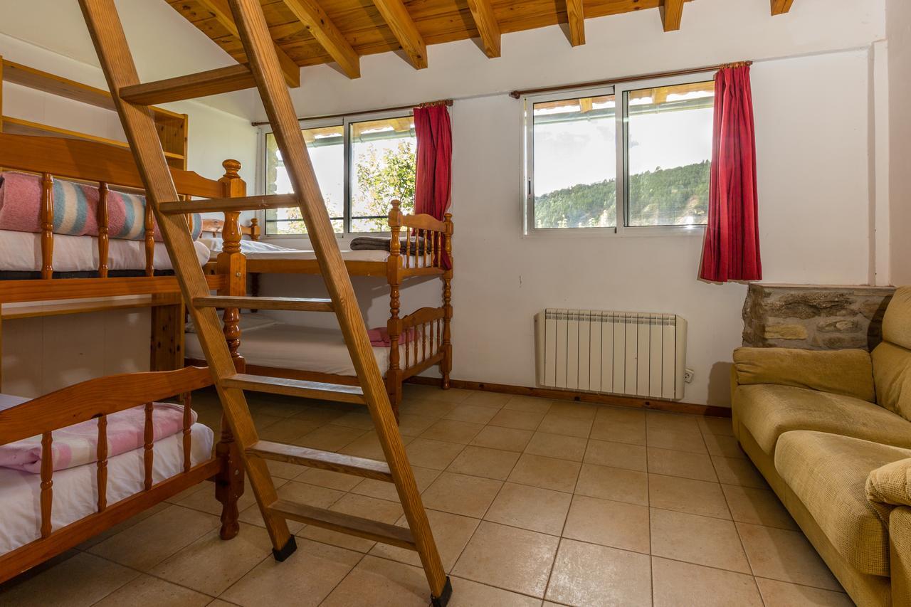 Alberg La Solana Salas de Pallas Экстерьер фото