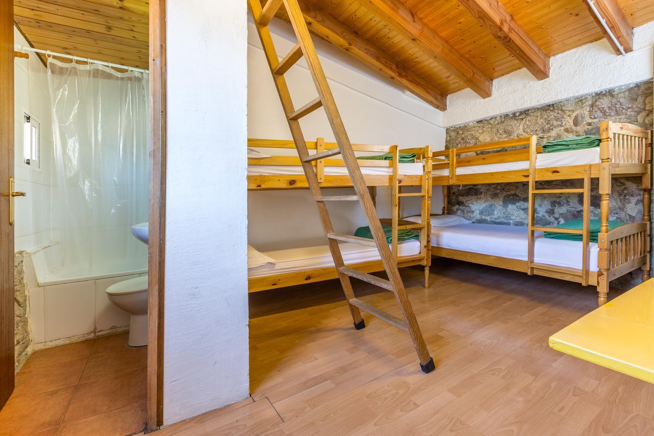 Alberg La Solana Salas de Pallas Экстерьер фото